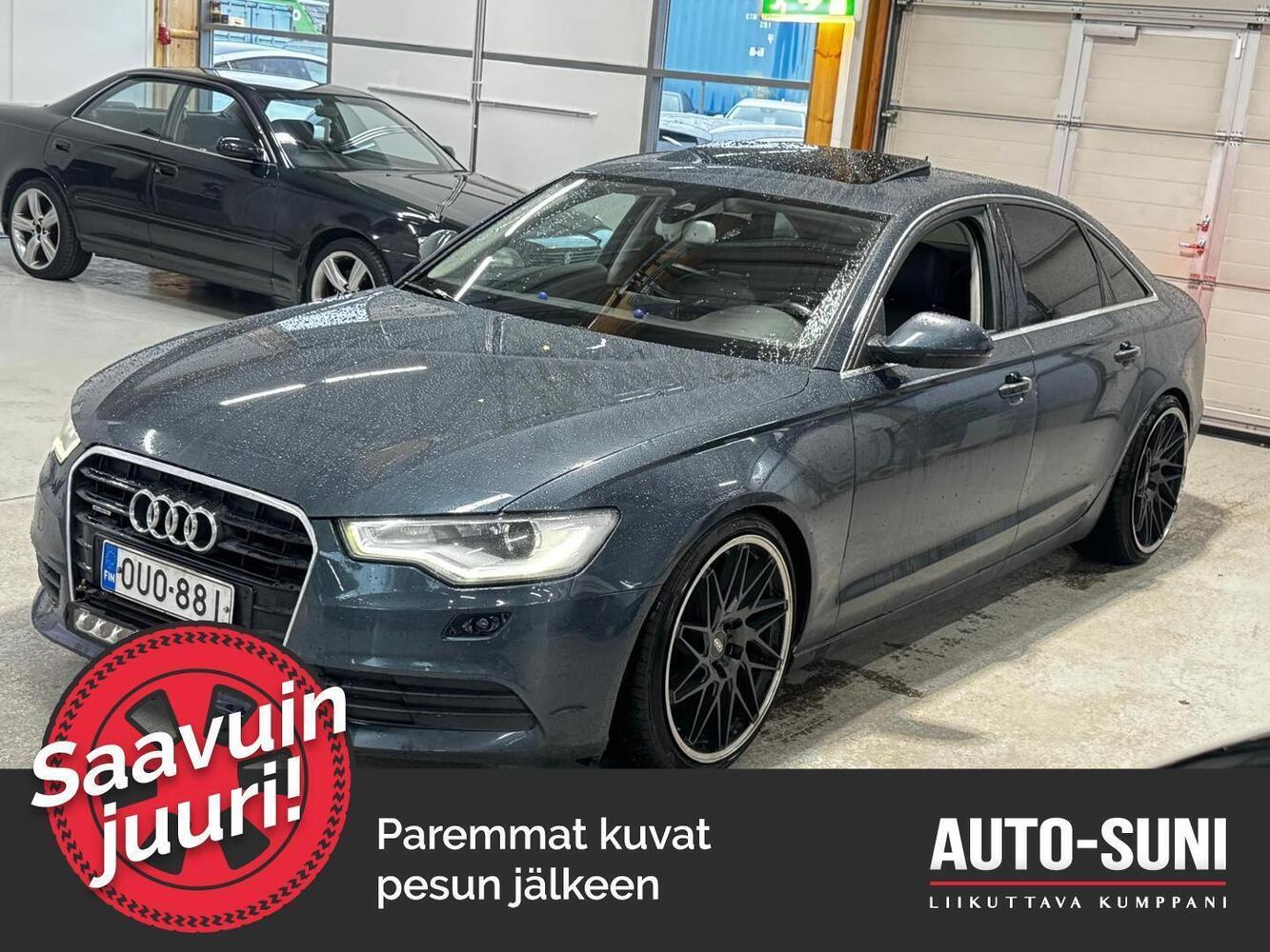 Audi A6 vaihtoauto