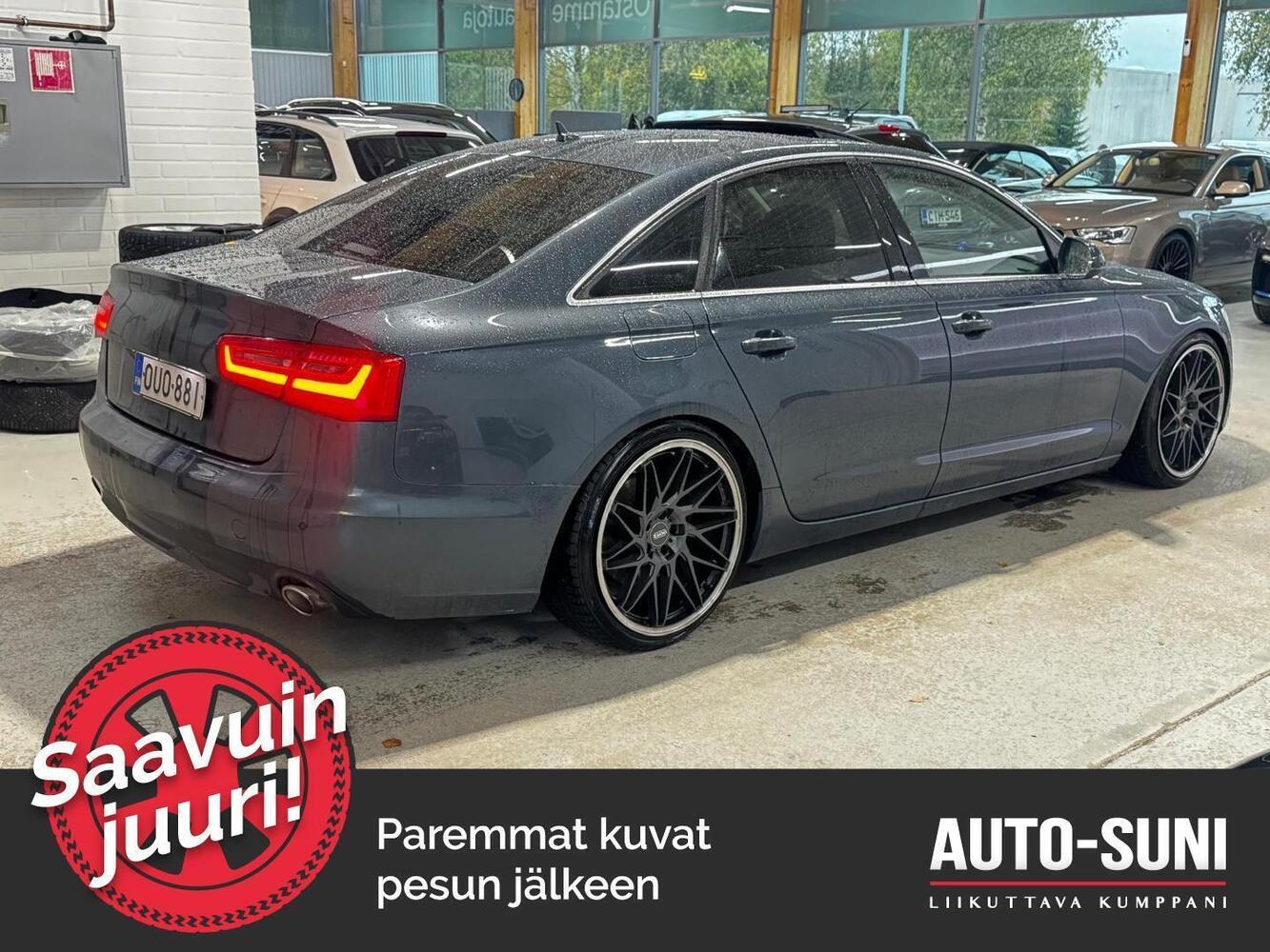 Audi A6 vaihtoauto