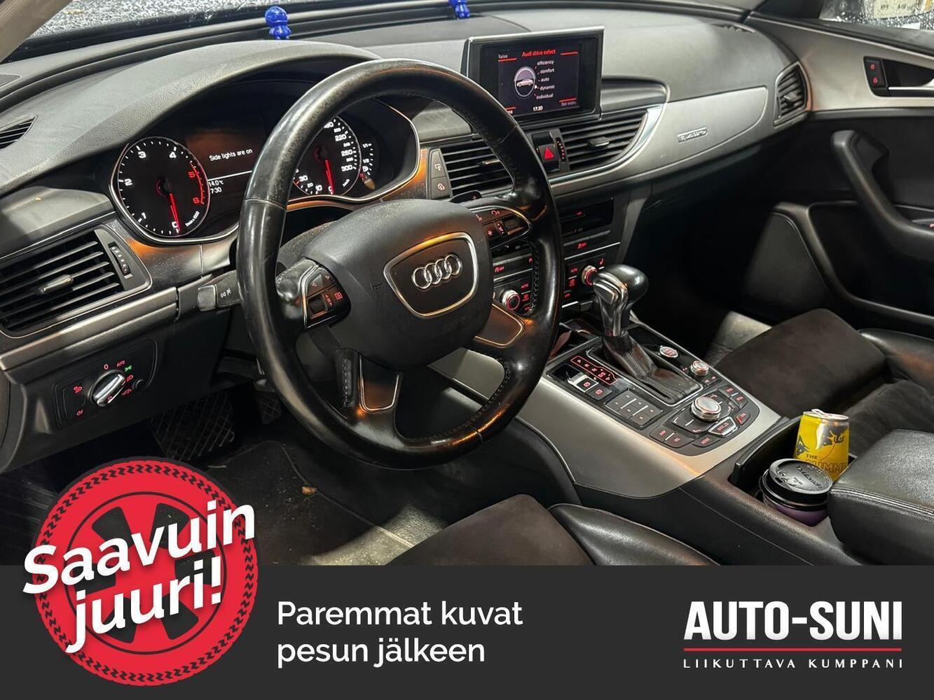 Audi A6 vaihtoauto