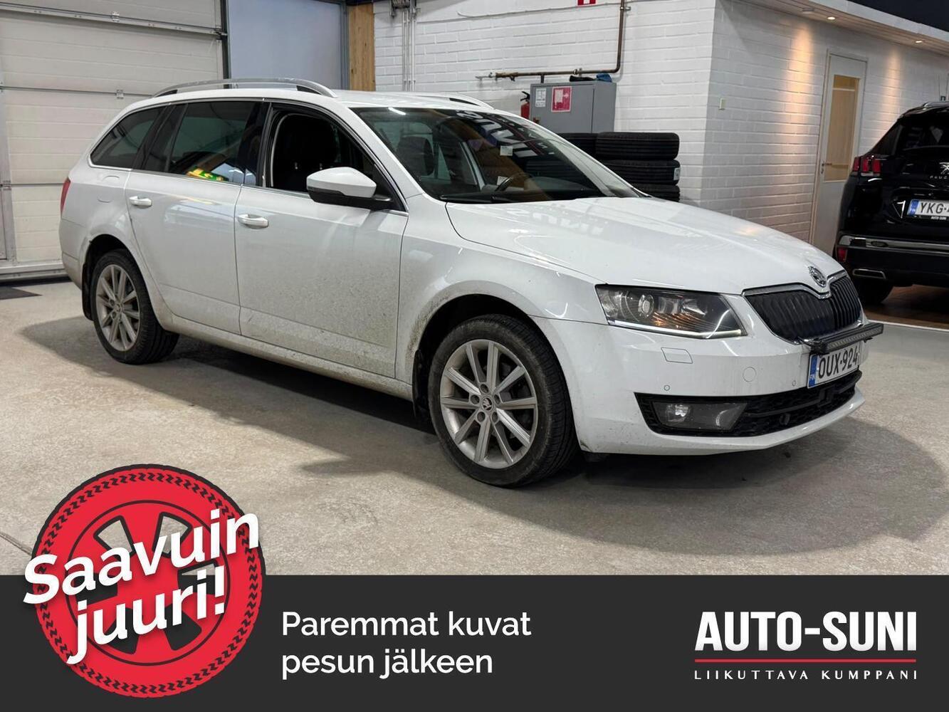 Skoda Octavia vaihtoauto