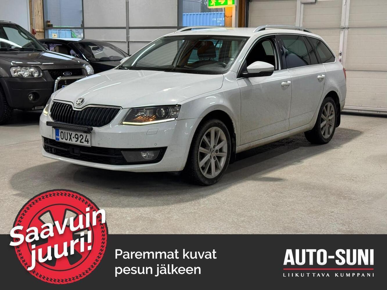 Skoda Octavia vaihtoauto