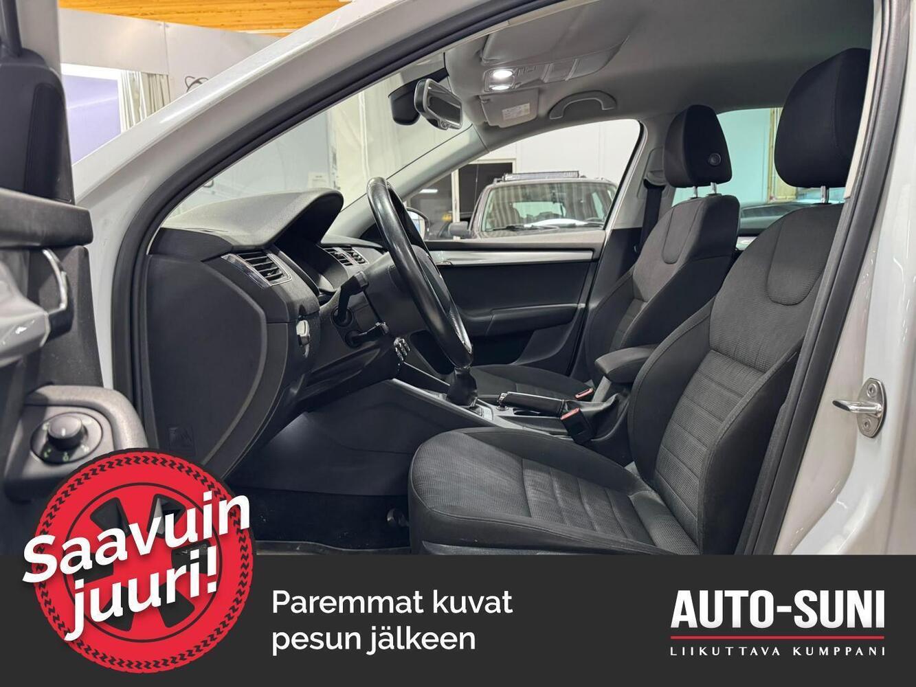 Skoda Octavia vaihtoauto