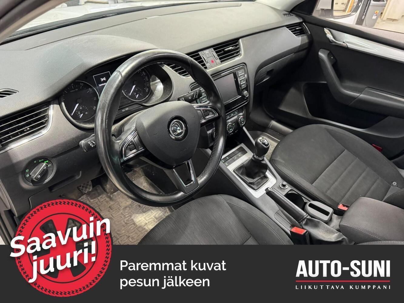 Skoda Octavia vaihtoauto