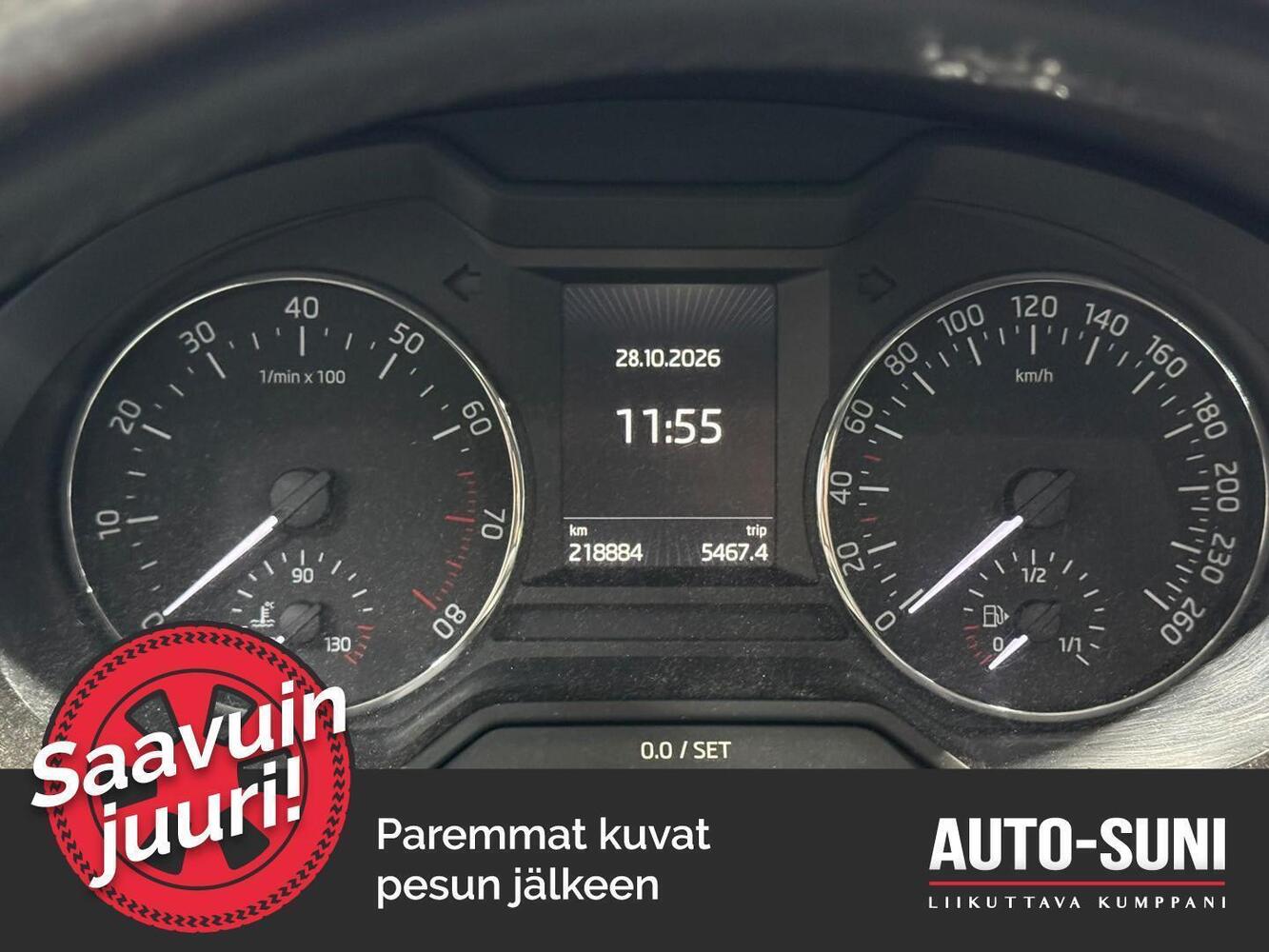 Skoda Octavia vaihtoauto