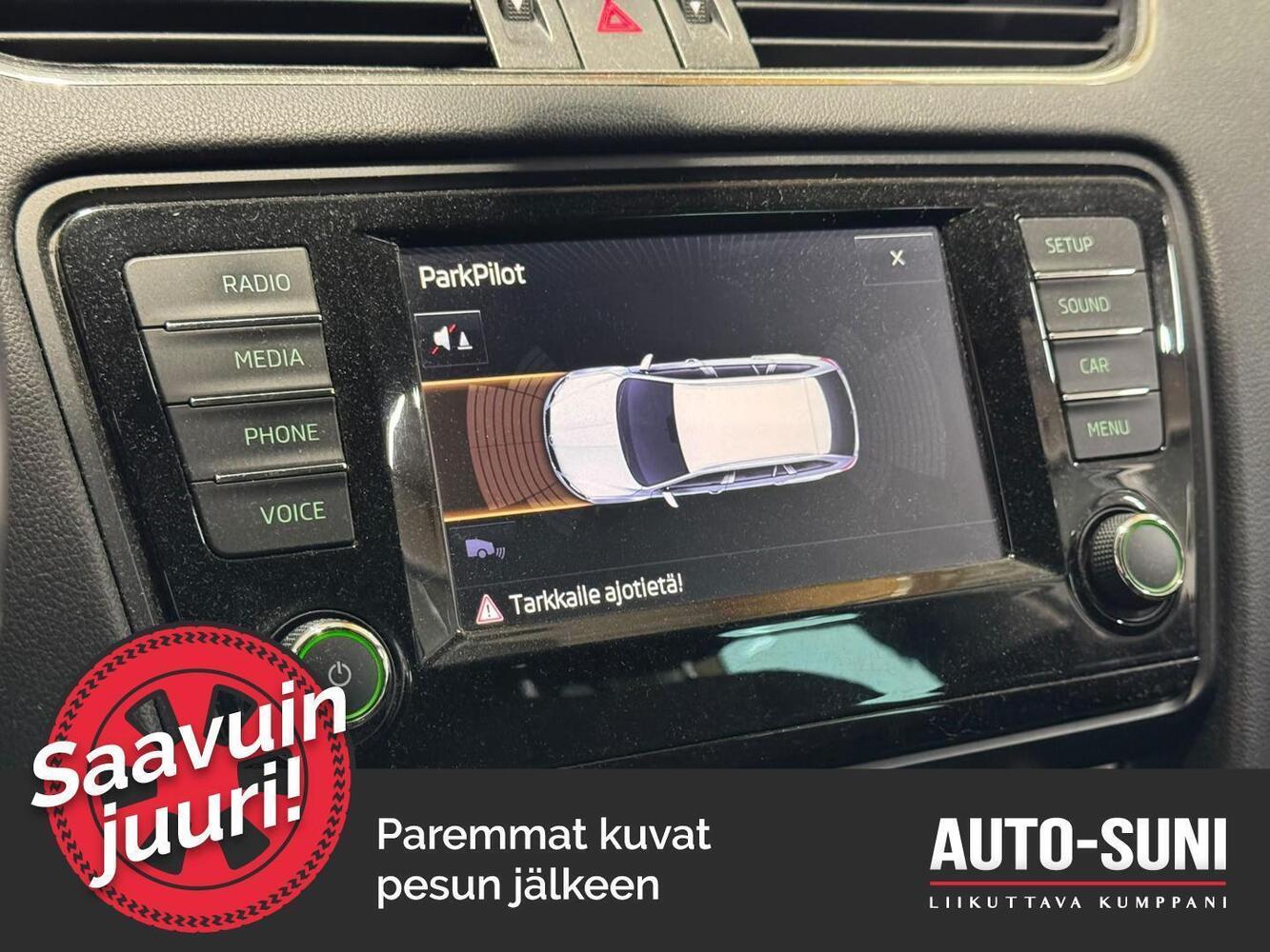 Skoda Octavia vaihtoauto