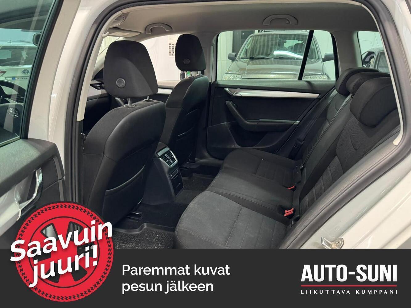 Skoda Octavia vaihtoauto