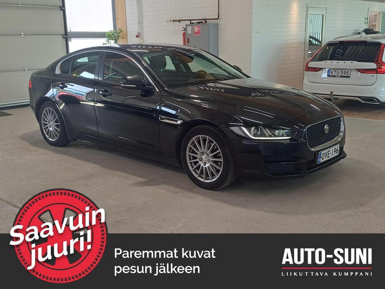 Jaguar XE vaihtoauto