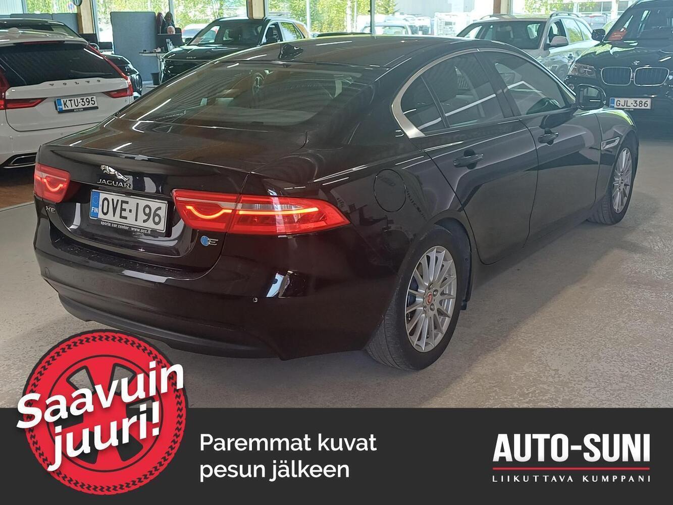 Jaguar XE vaihtoauto
