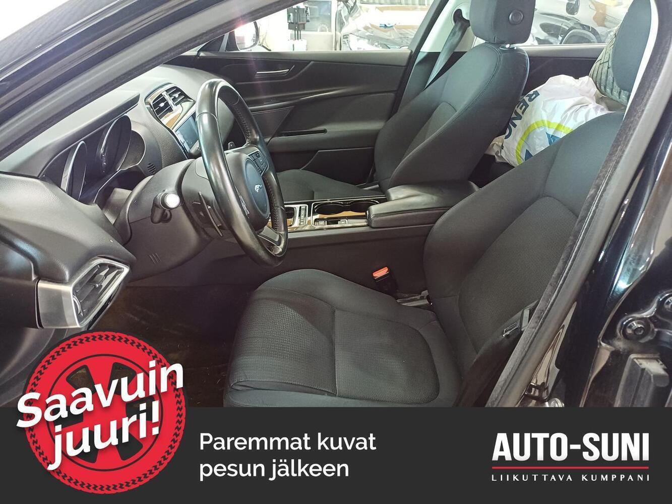 Jaguar XE vaihtoauto