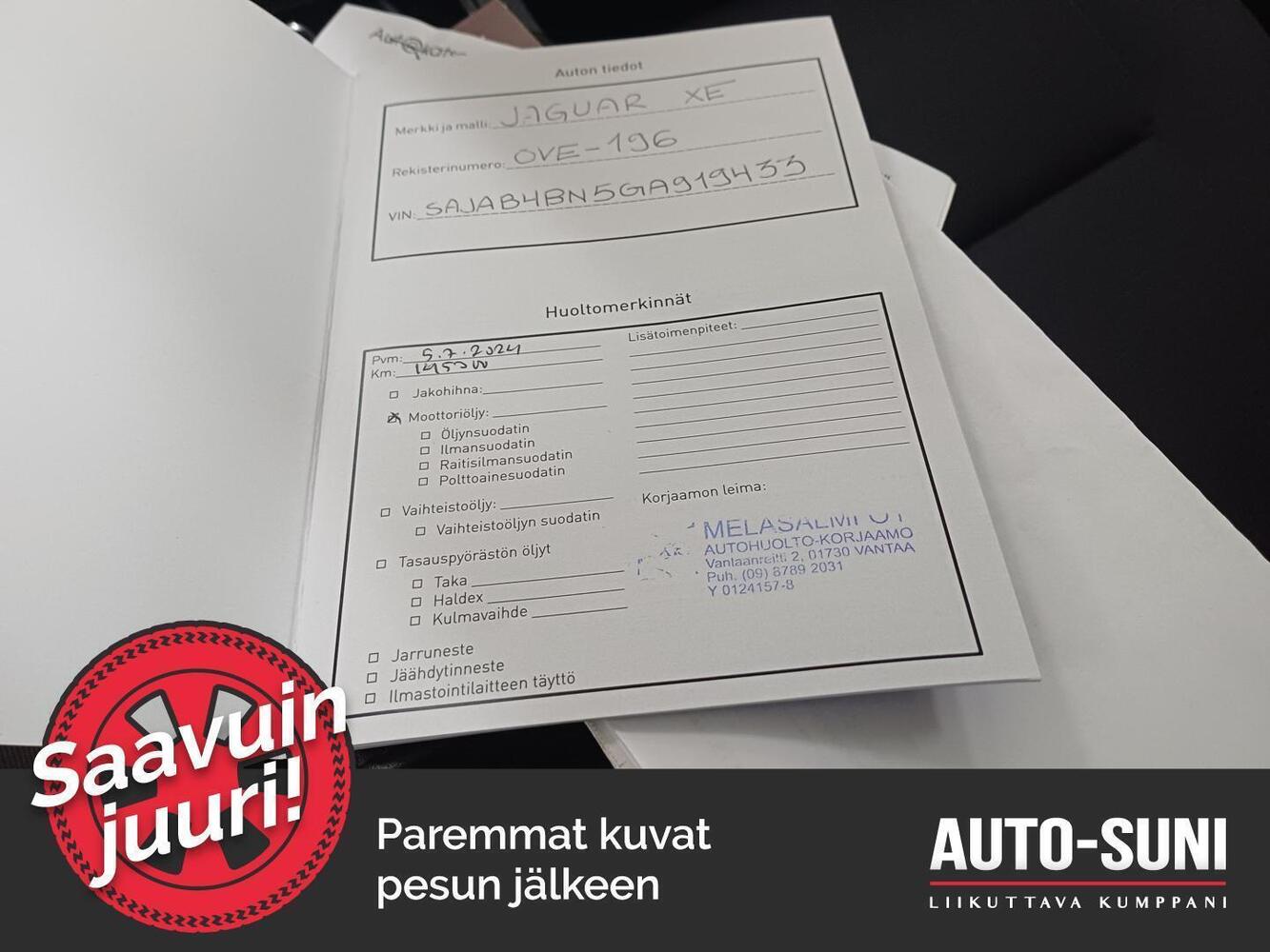 Jaguar XE vaihtoauto