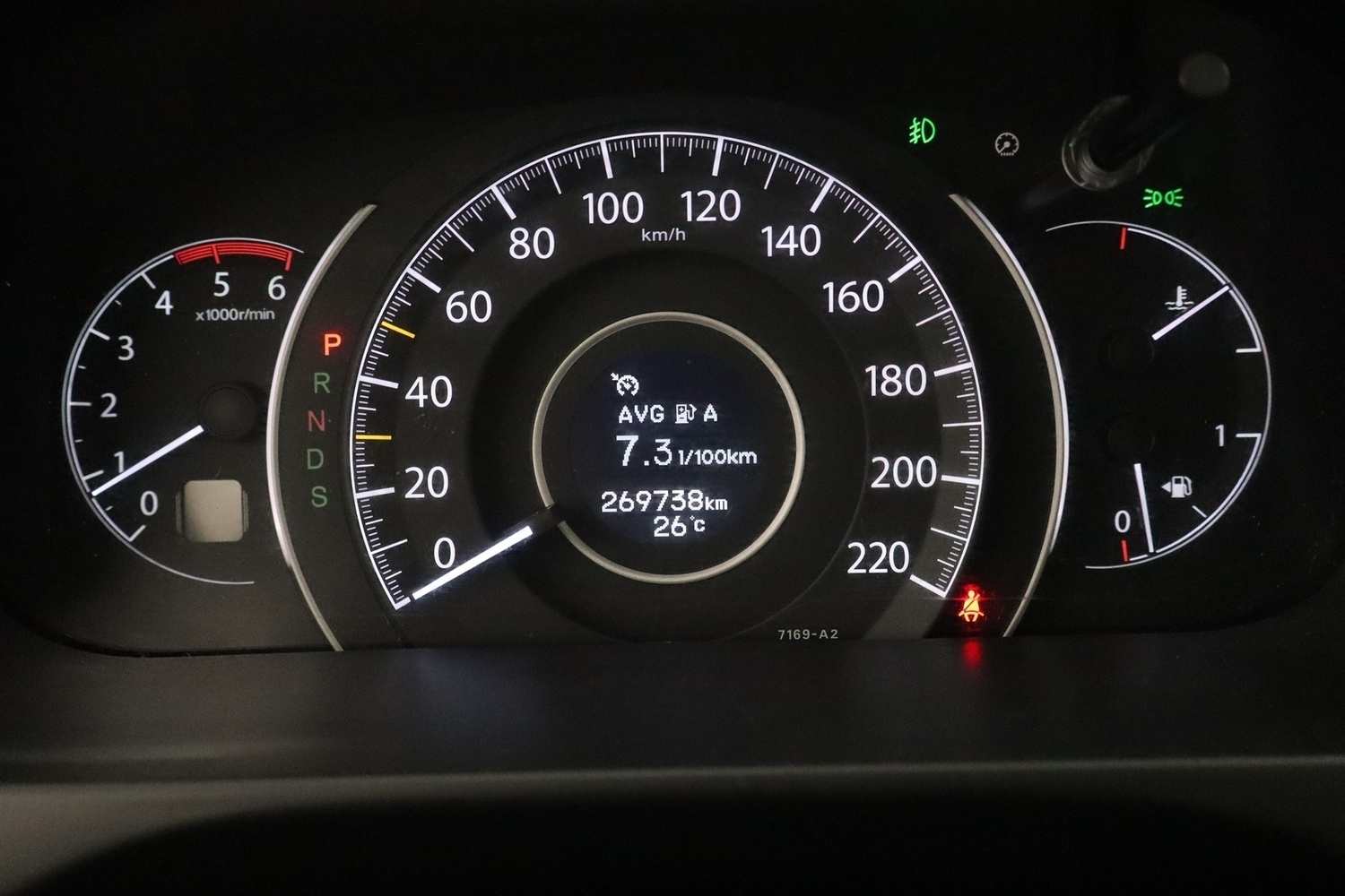 Honda CR-V vaihtoauto