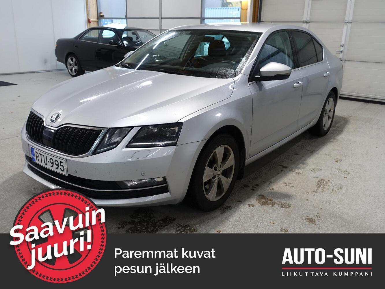 Skoda Octavia vaihtoauto