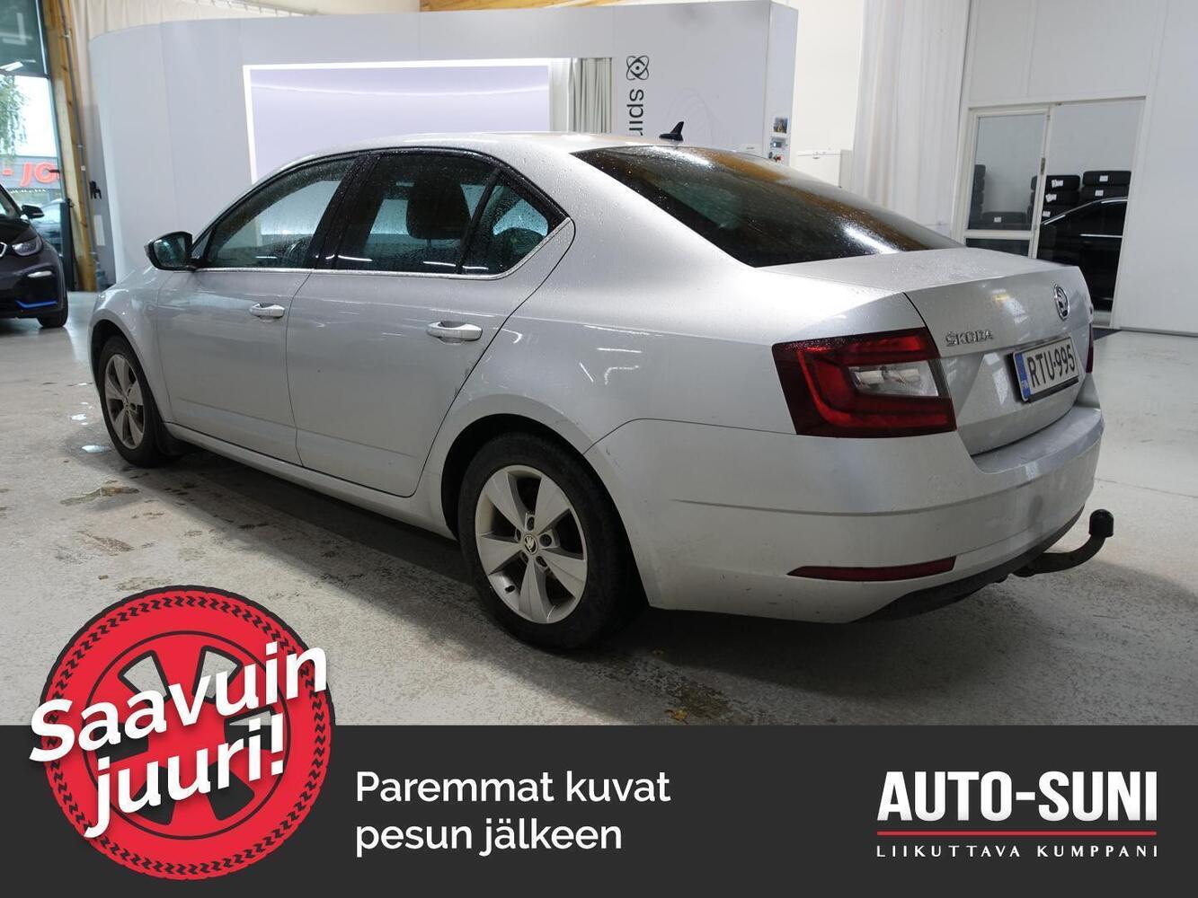 Skoda Octavia vaihtoauto