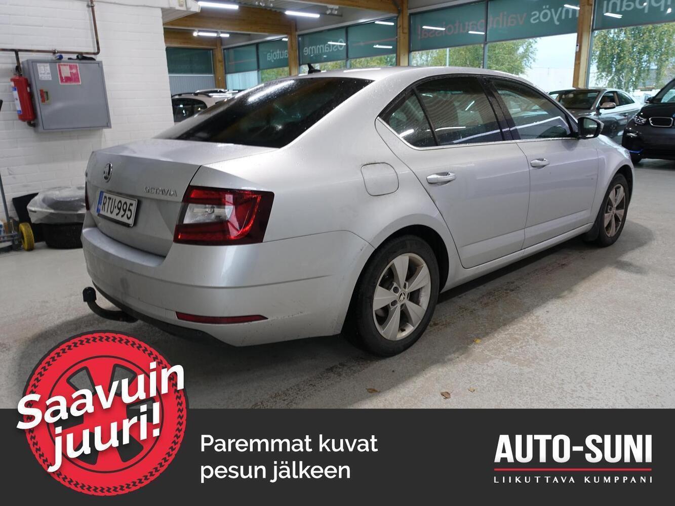Skoda Octavia vaihtoauto