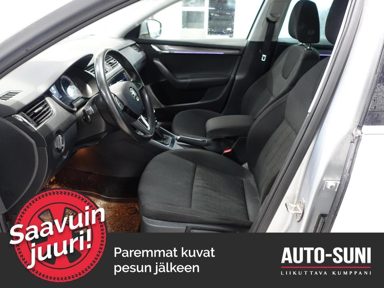 Skoda Octavia vaihtoauto