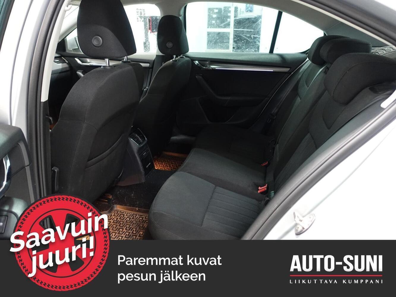 Skoda Octavia vaihtoauto