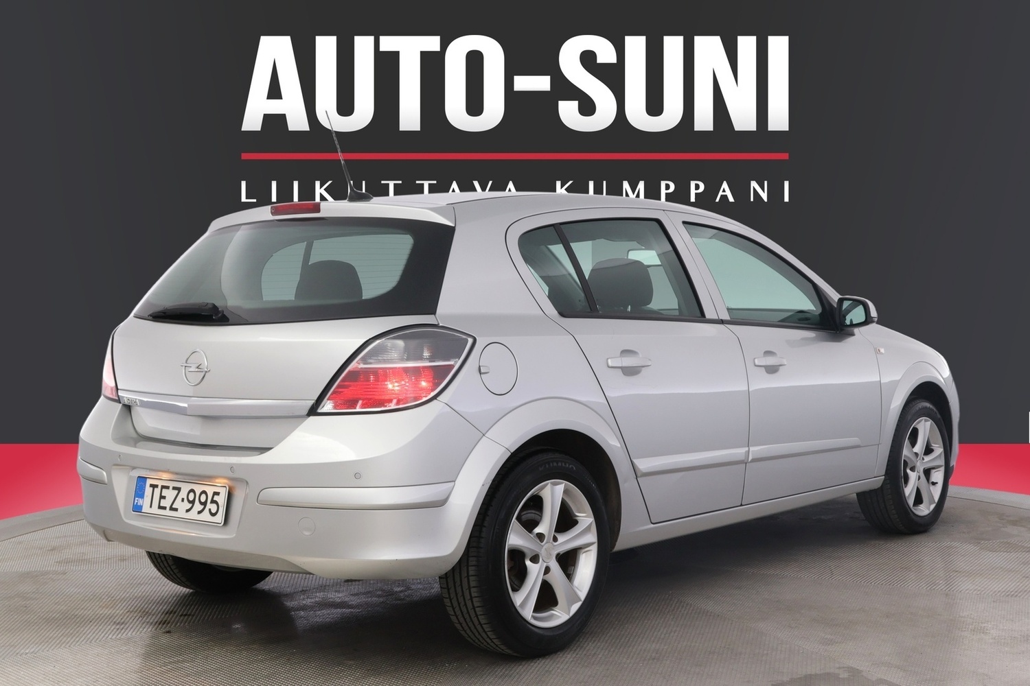 Opel Astra vaihtoauto