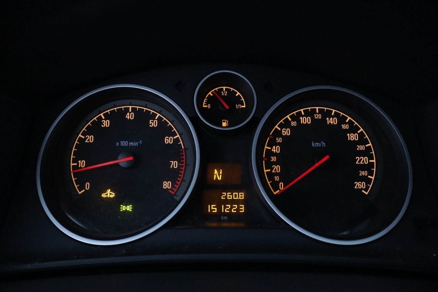 Opel Astra vaihtoauto