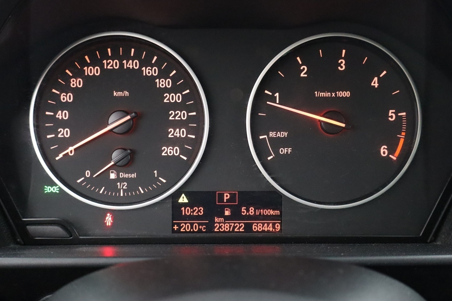 BMW 116 vaihtoauto