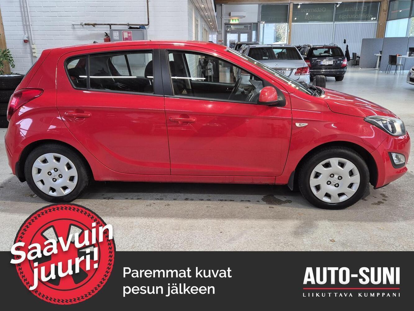 Hyundai i20 vaihtoauto