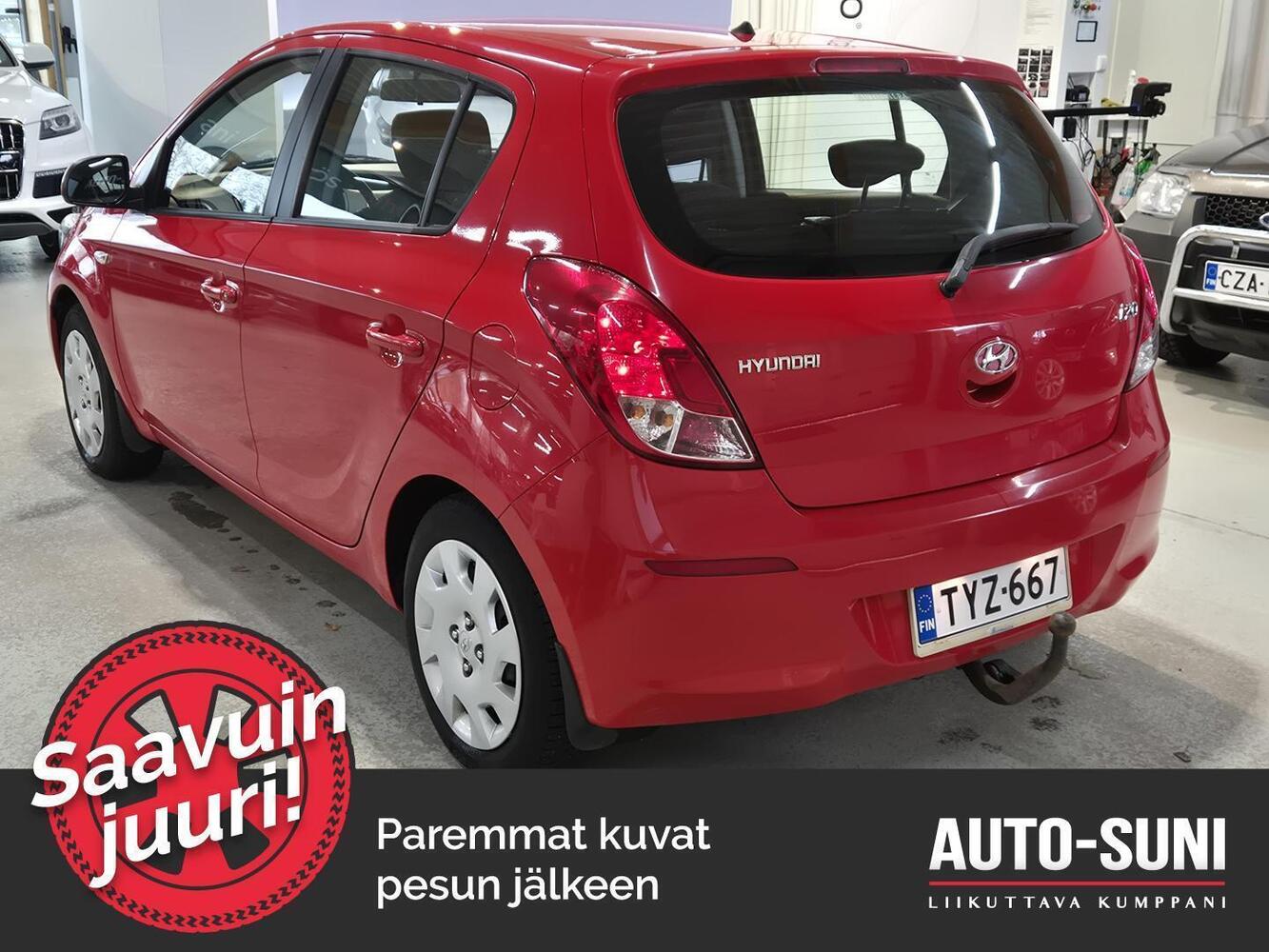 Hyundai i20 vaihtoauto