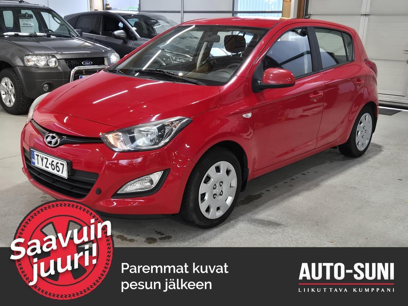 Hyundai i20 vaihtoauto