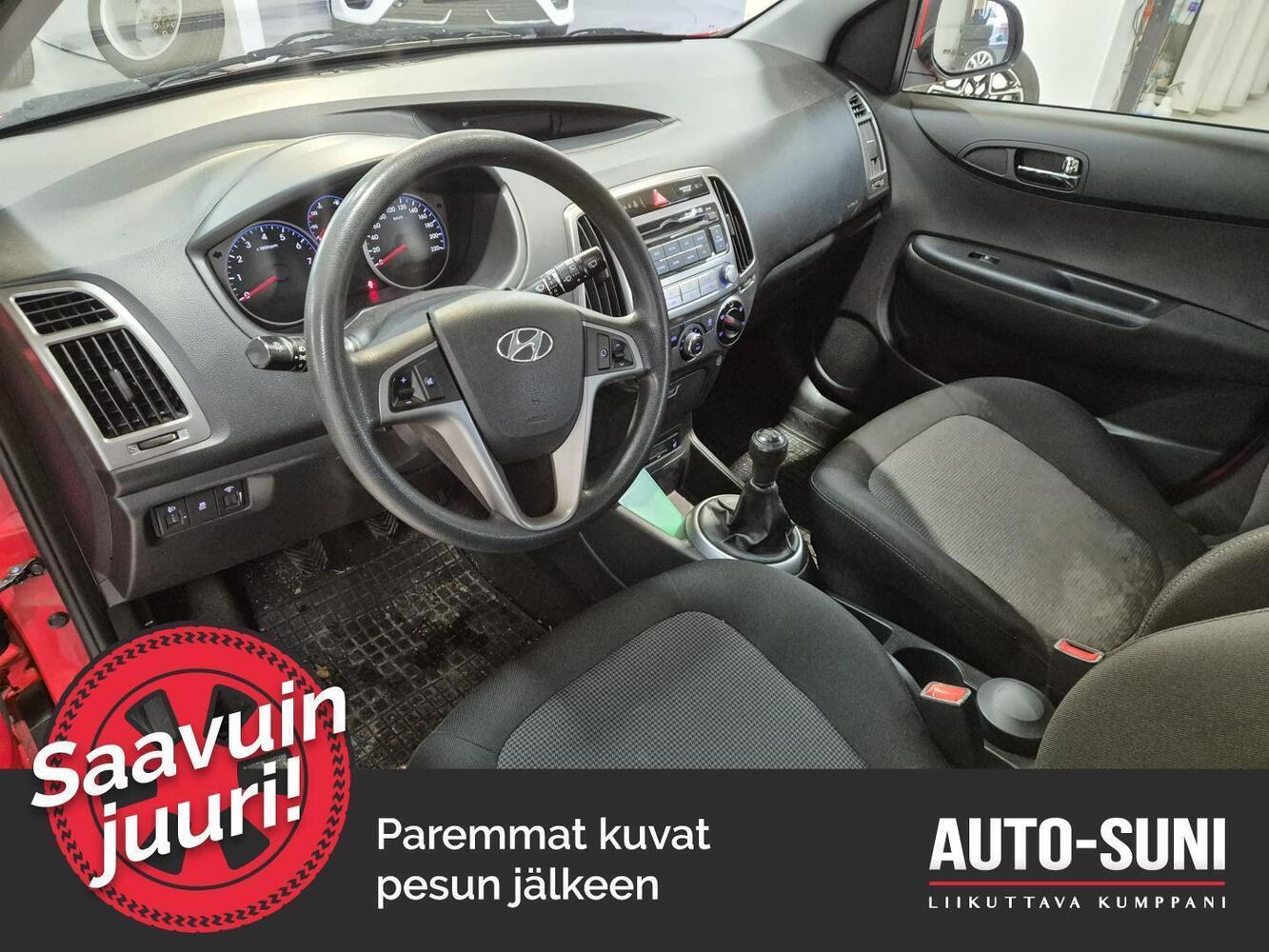 Hyundai i20 vaihtoauto