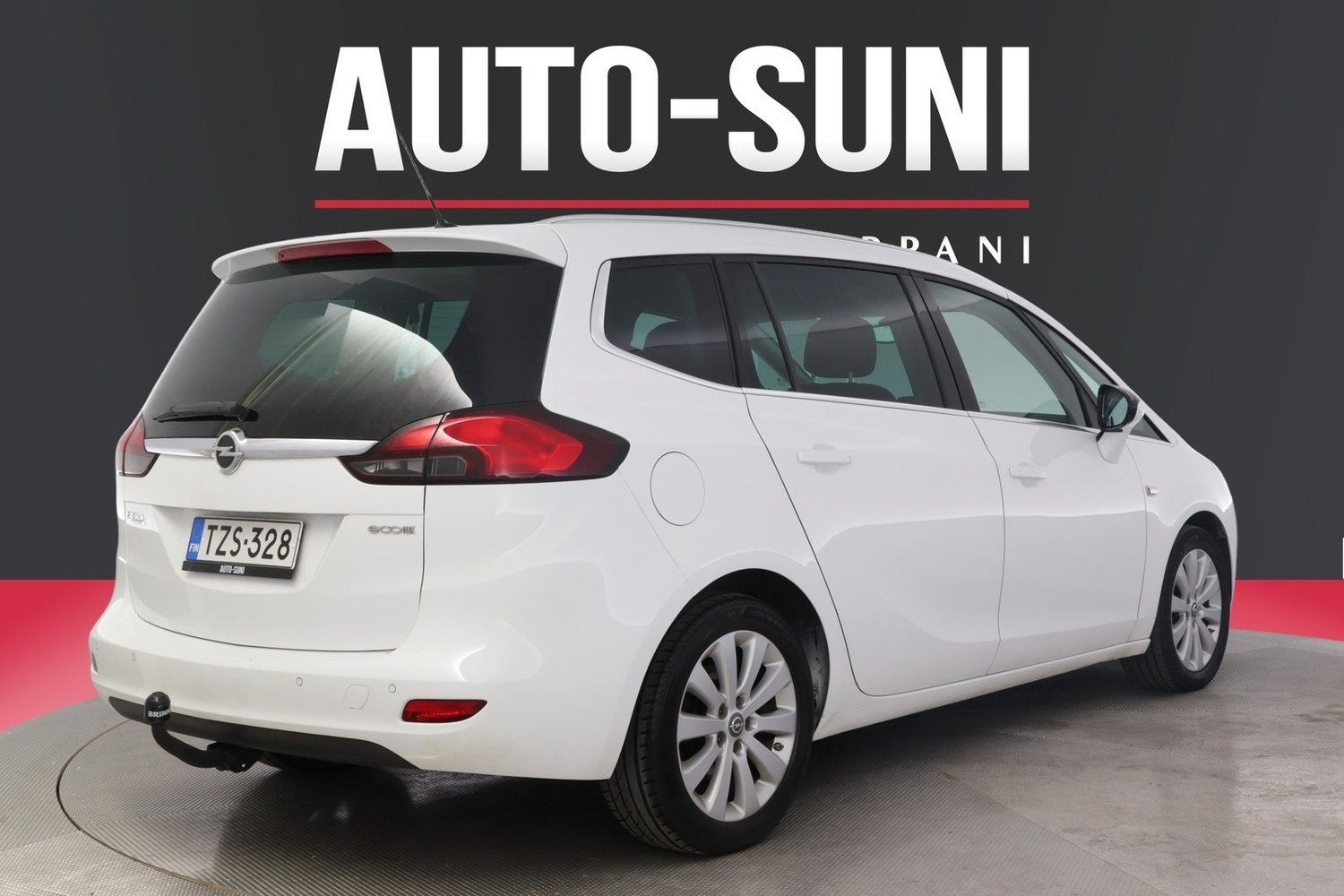 Opel Zafira Tourer vaihtoauto