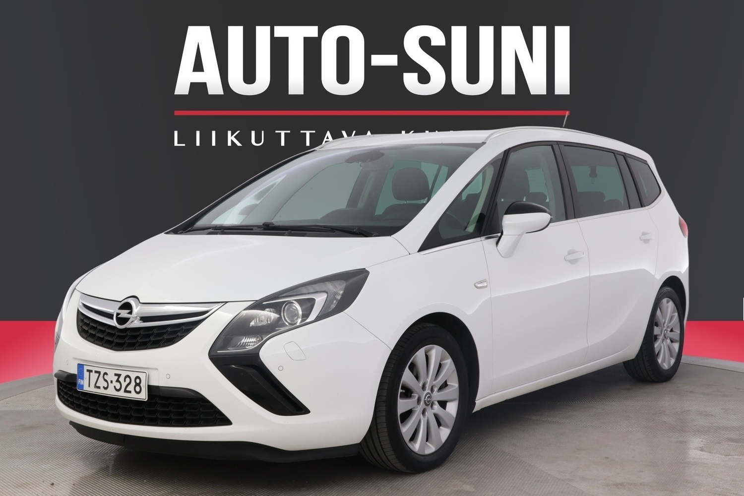 Opel Zafira Tourer vaihtoauto
