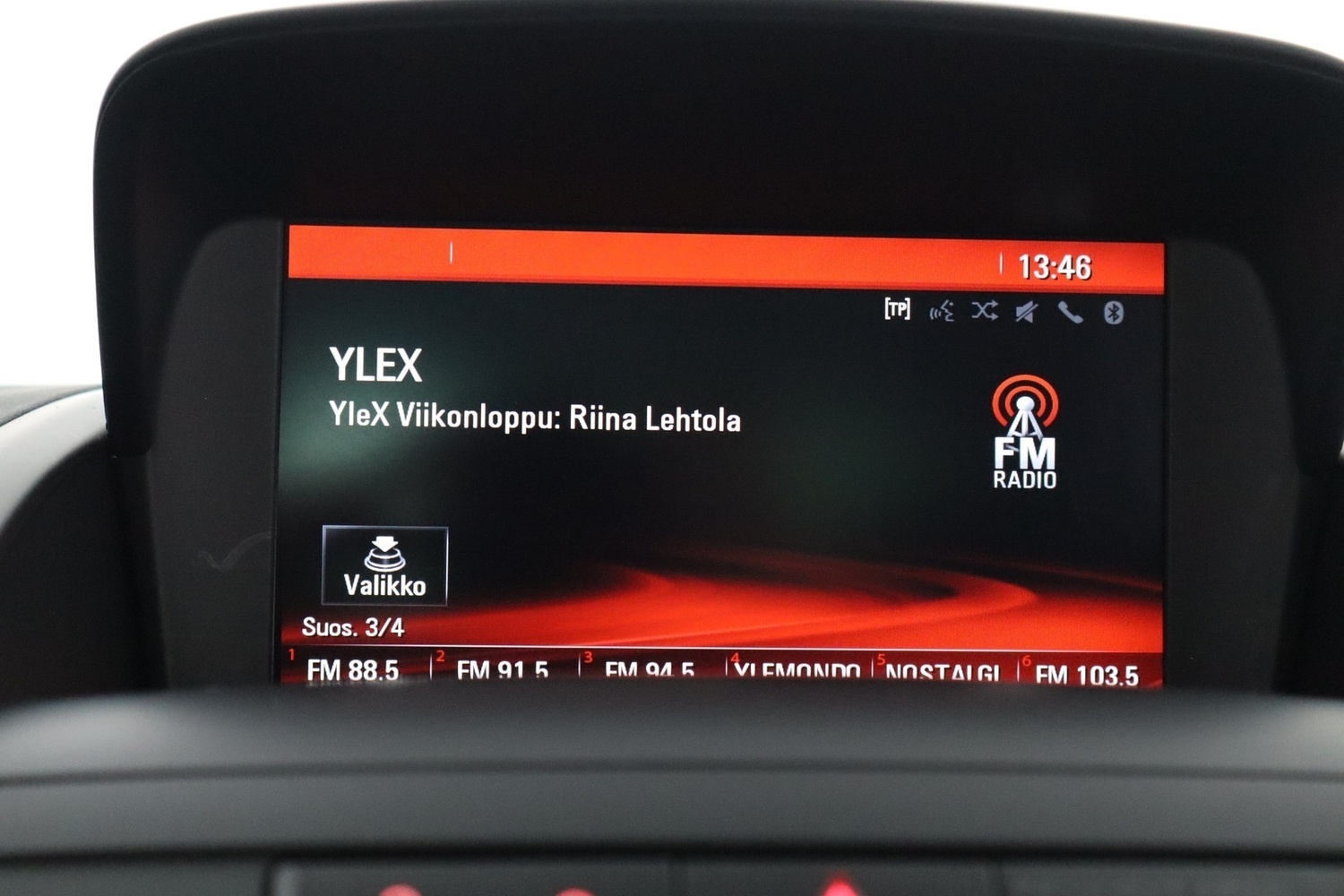 Opel Zafira Tourer vaihtoauto