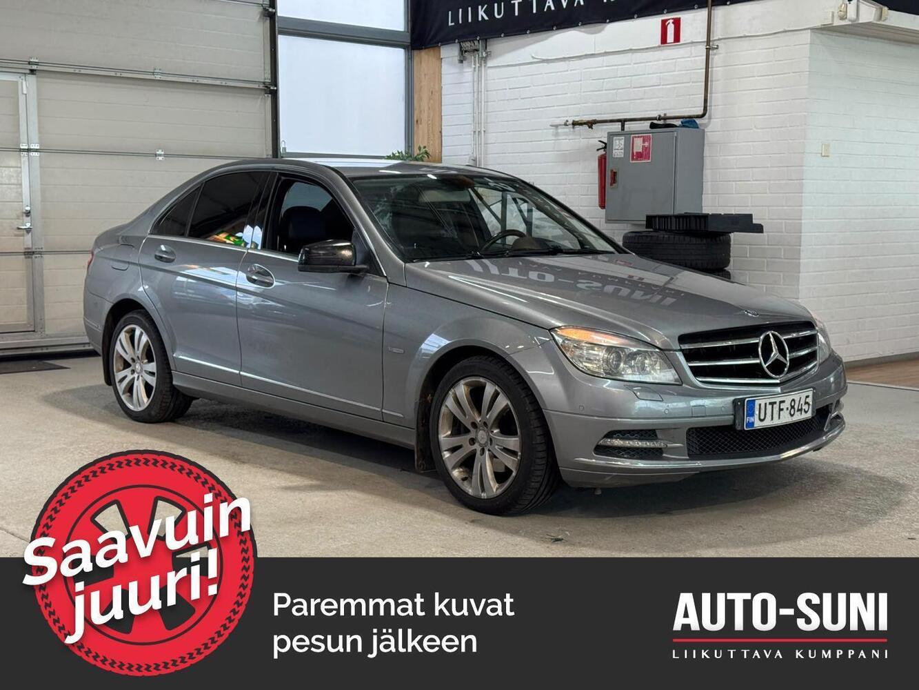 Mercedes-Benz C vaihtoauto