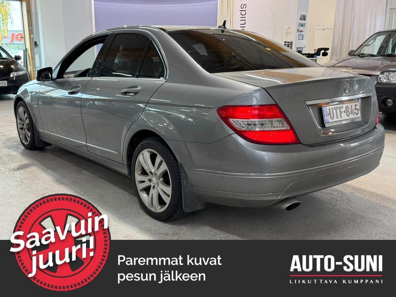 Mercedes-Benz C vaihtoauto