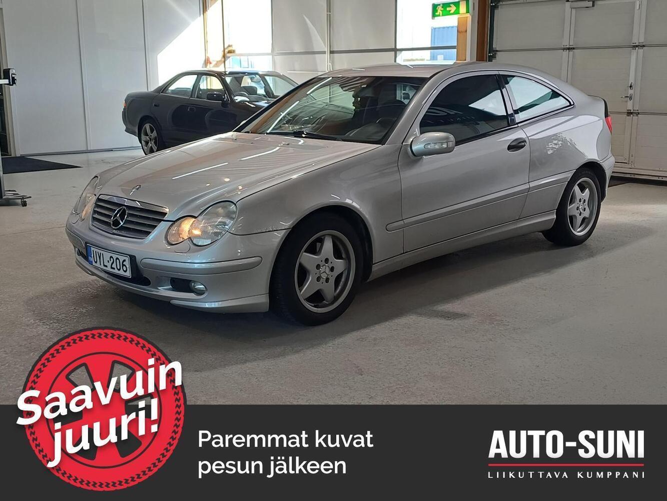 Mercedes-Benz C vaihtoauto