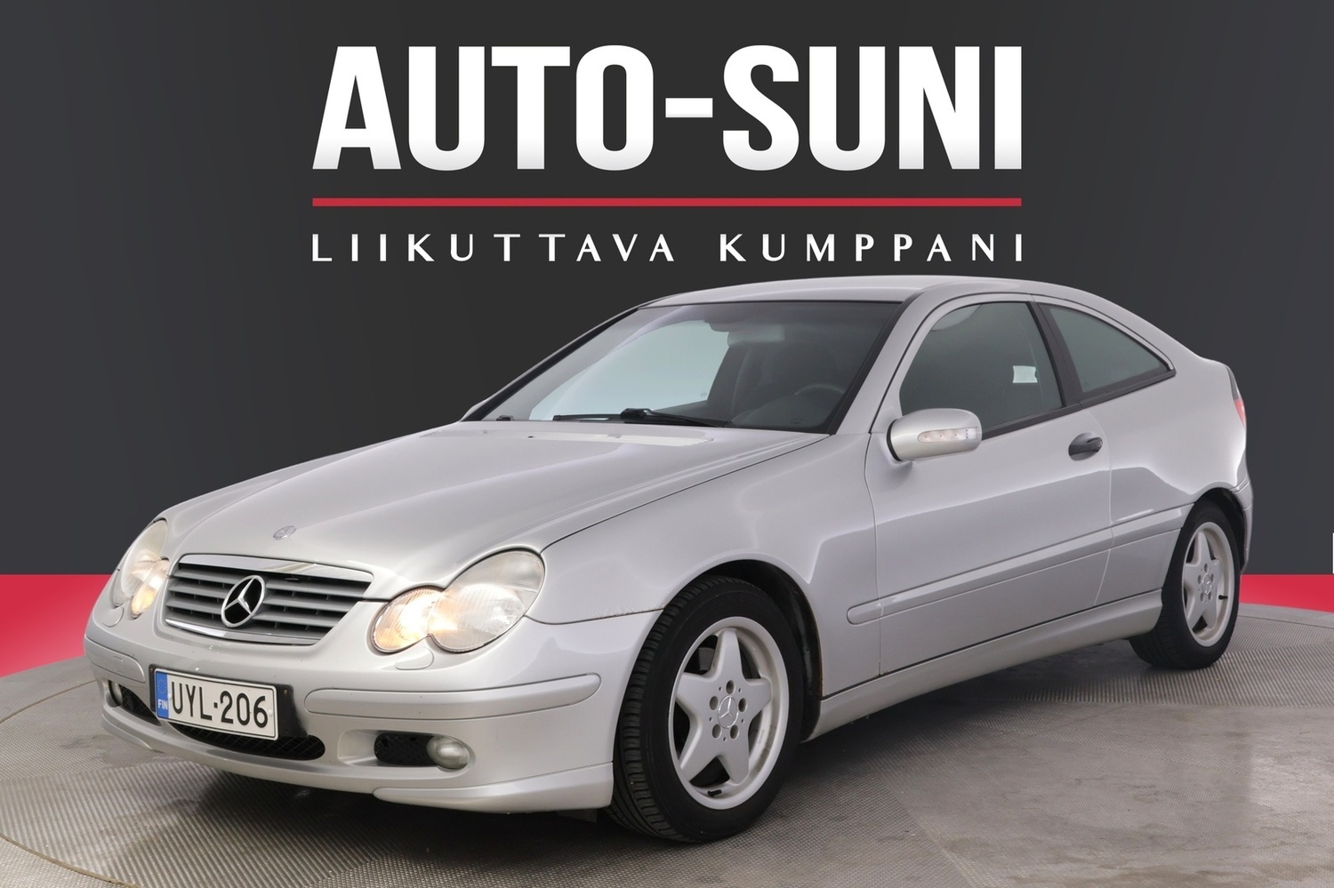 Mercedes-Benz C vaihtoauto