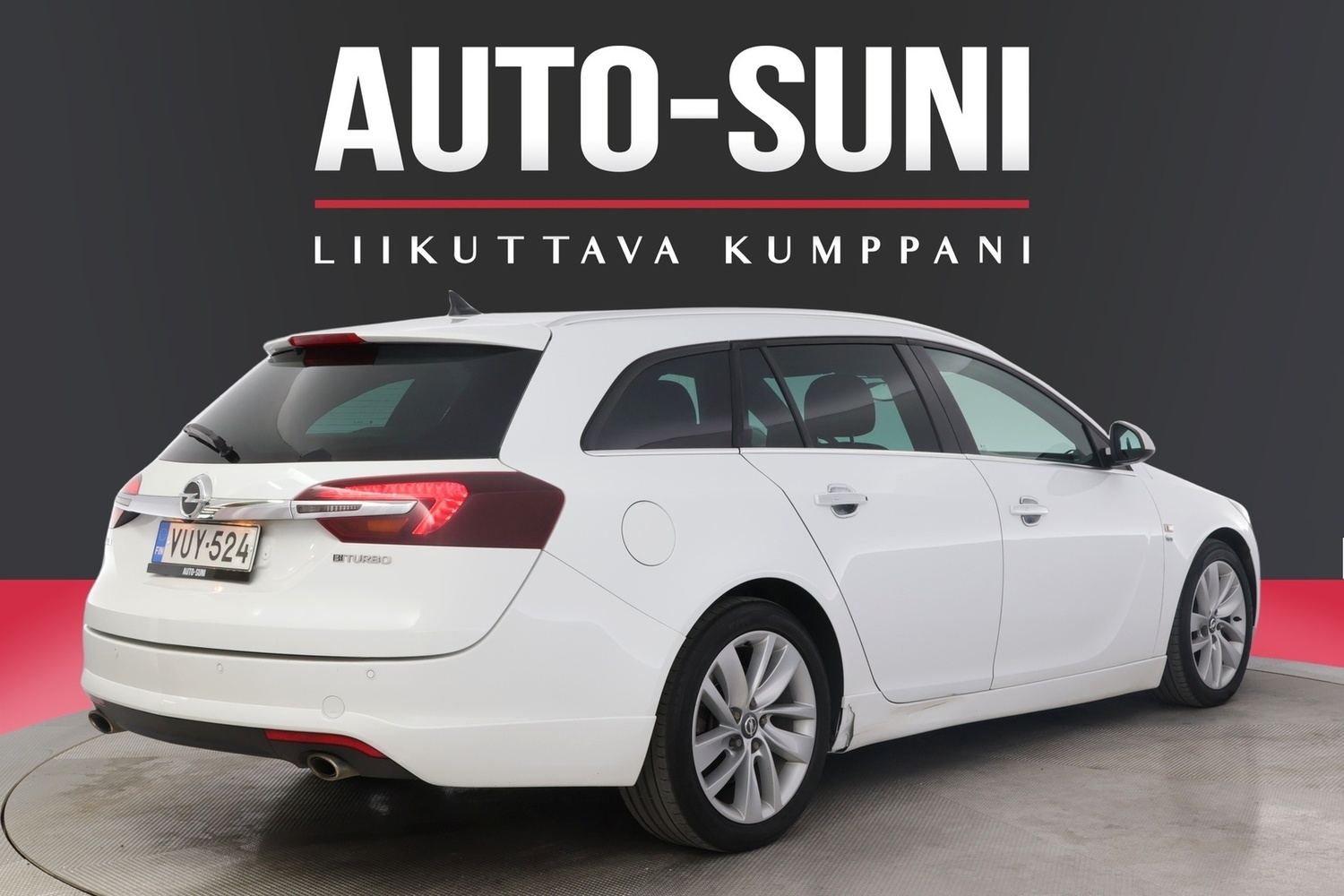 Opel Insignia vaihtoauto