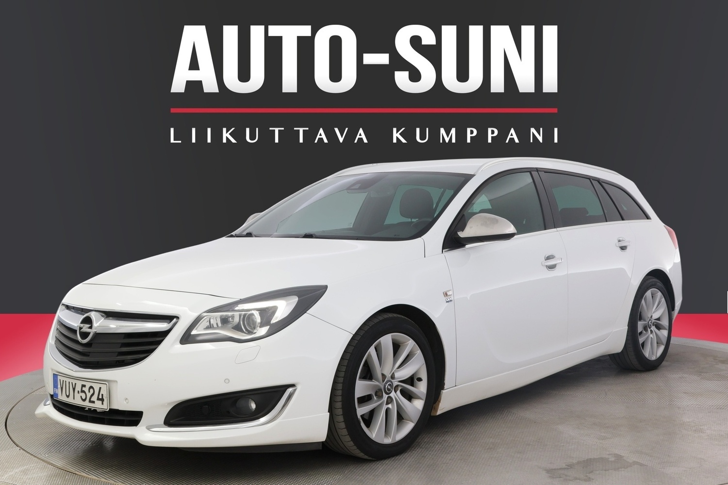 Opel Insignia vaihtoauto