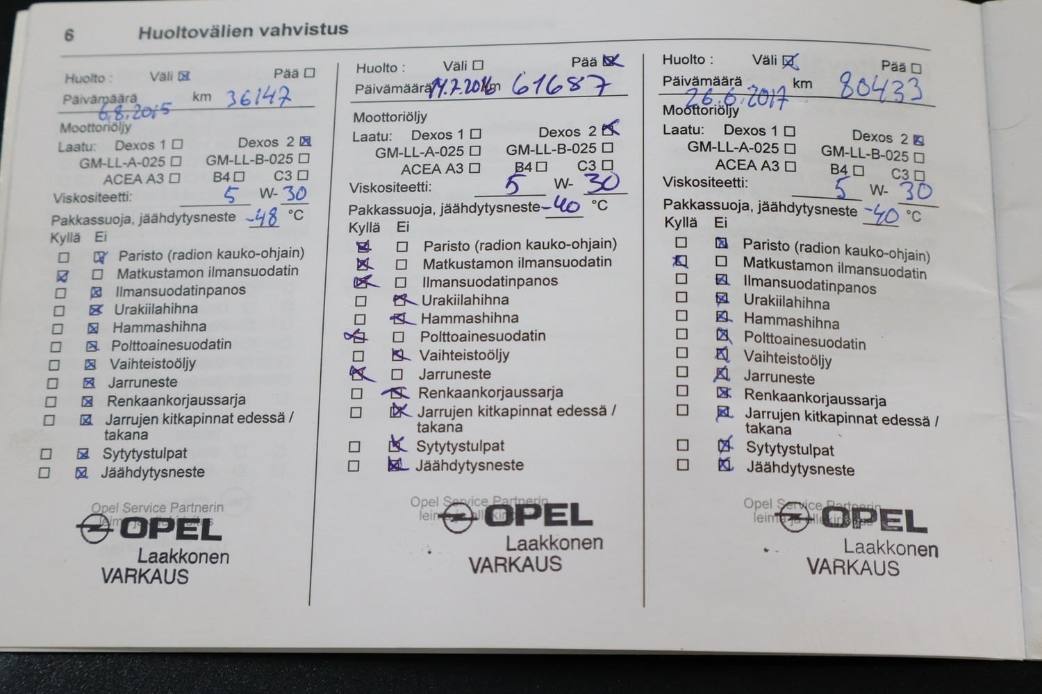 Opel Insignia vaihtoauto