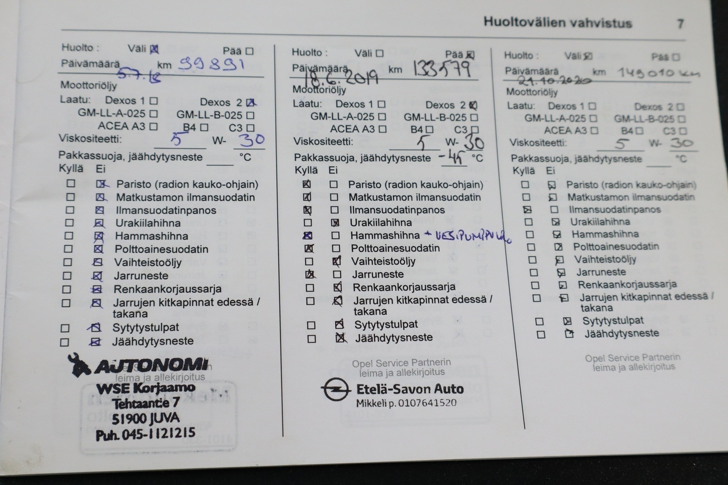 Opel Insignia vaihtoauto