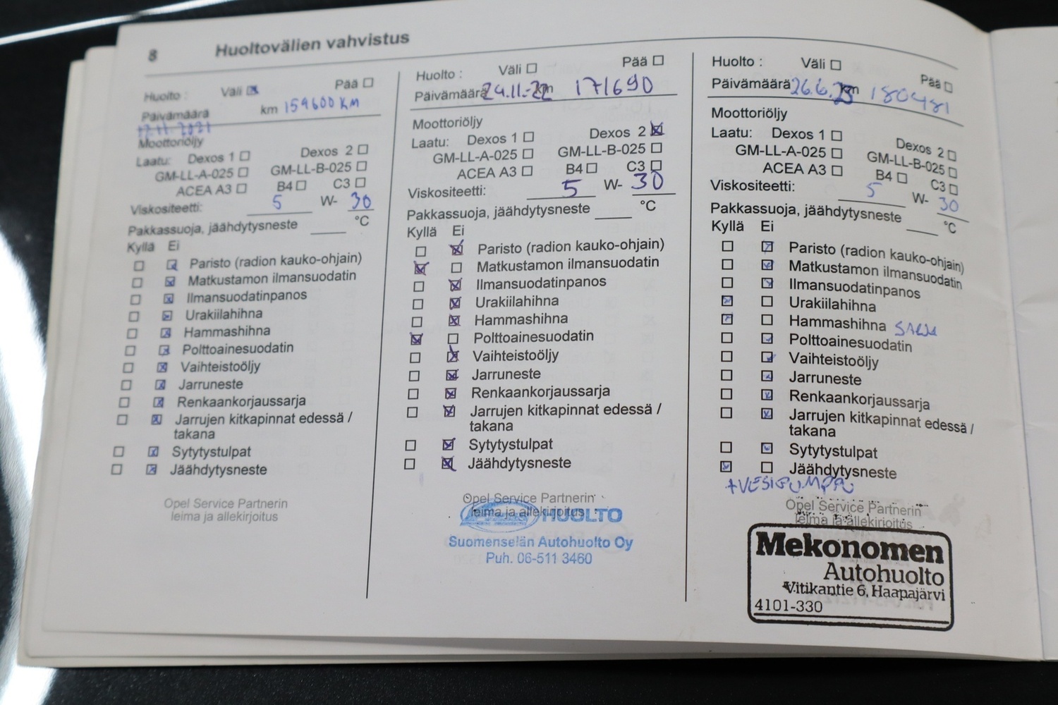 Opel Insignia vaihtoauto
