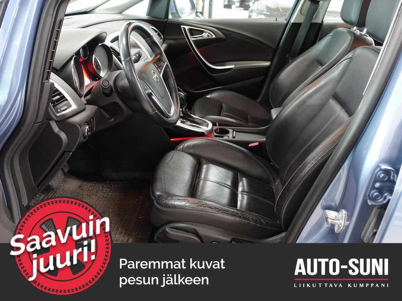 Opel Astra vaihtoauto