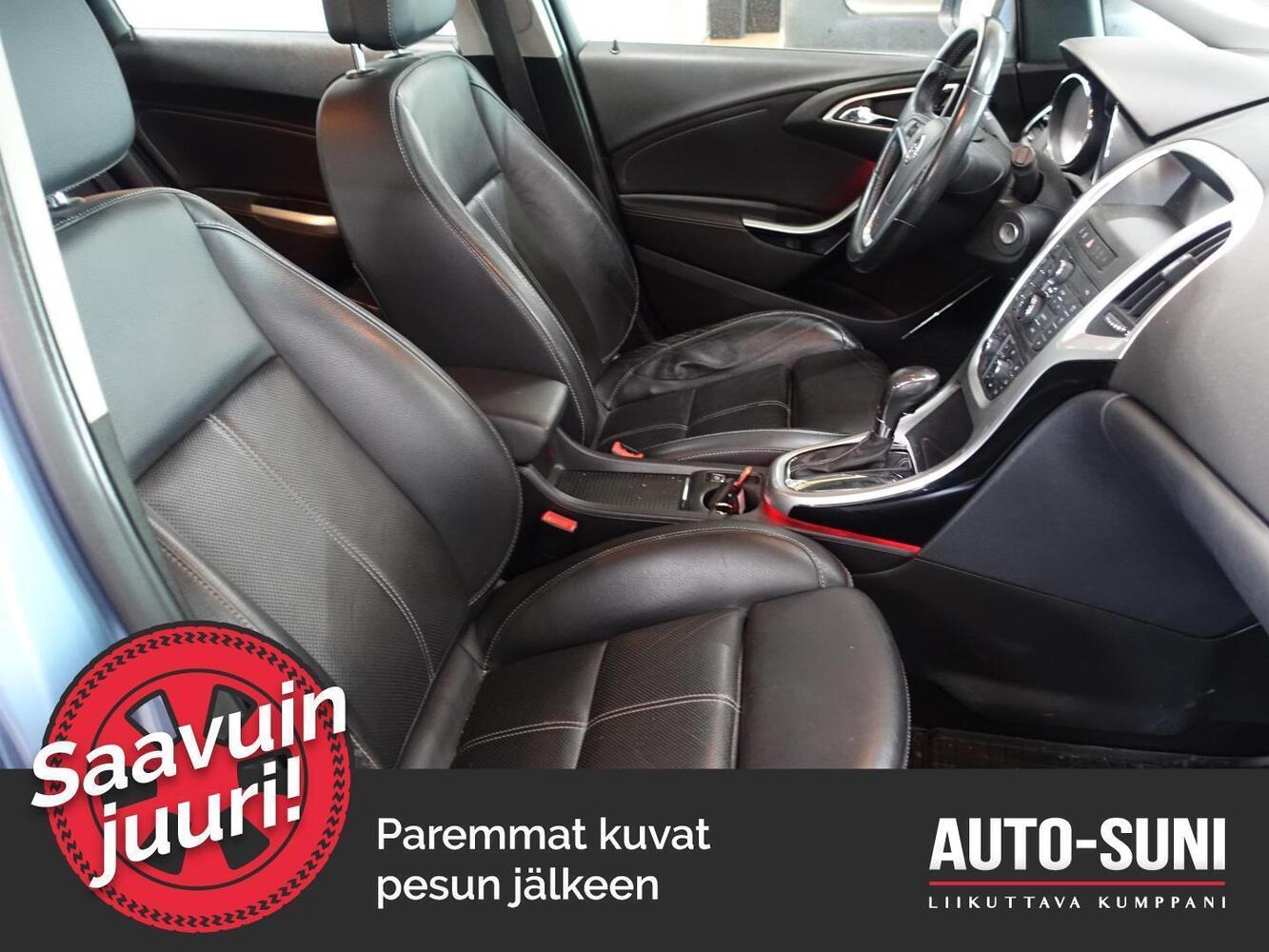 Opel Astra vaihtoauto