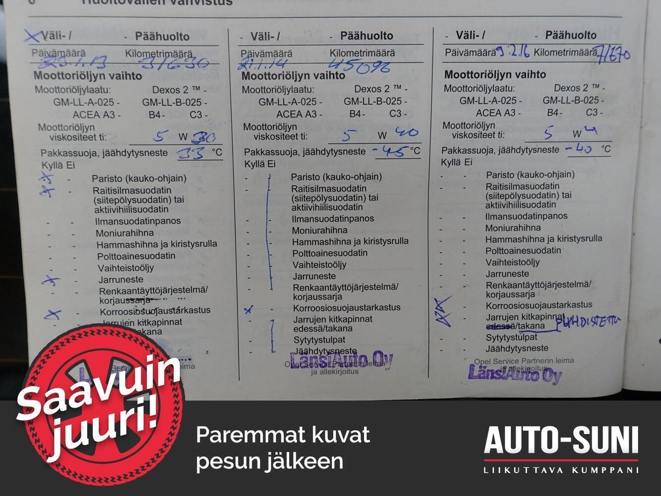 Opel Astra vaihtoauto