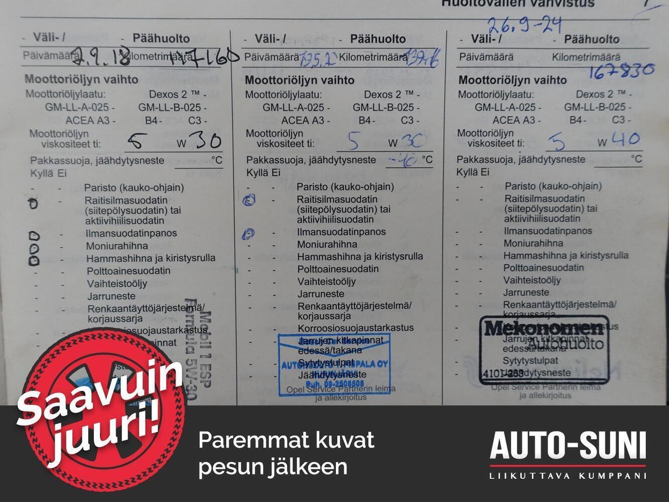 Opel Astra vaihtoauto