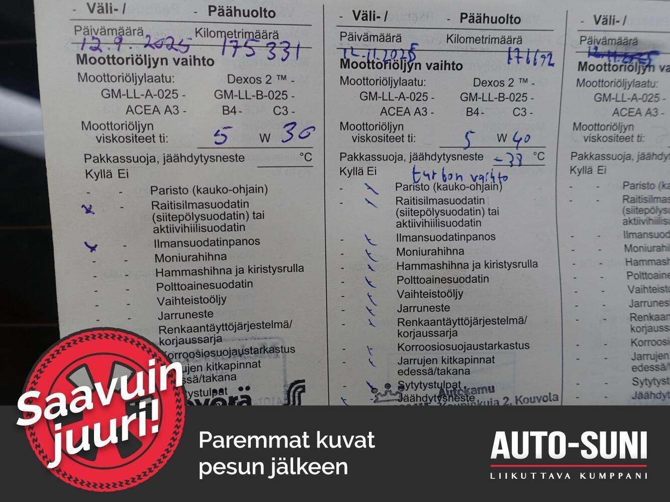 Opel Astra vaihtoauto