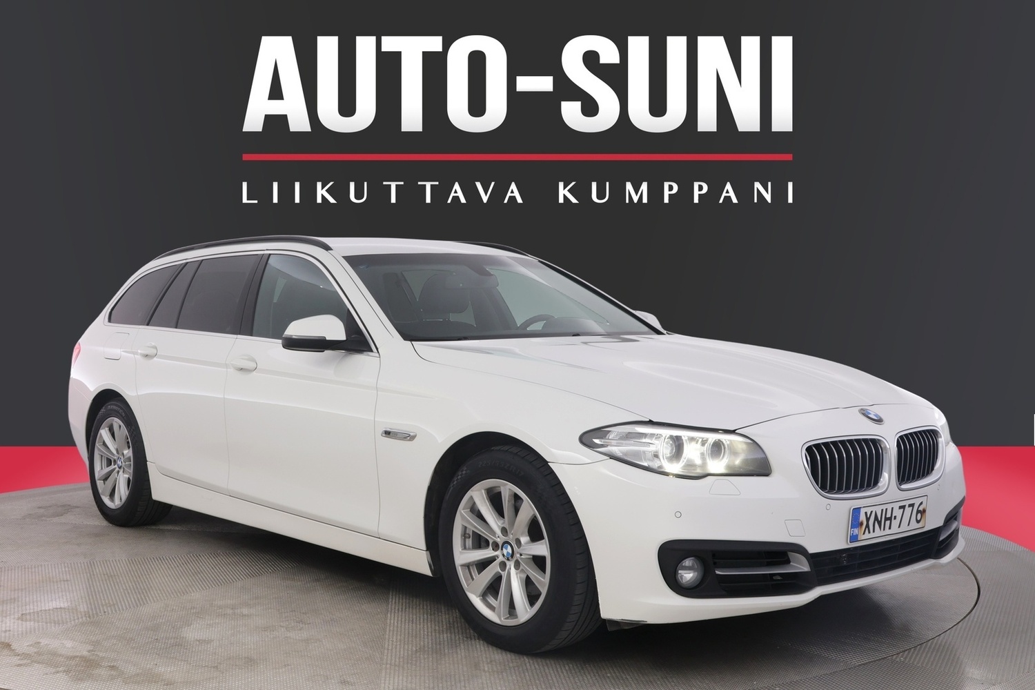 BMW 520 vaihtoauto