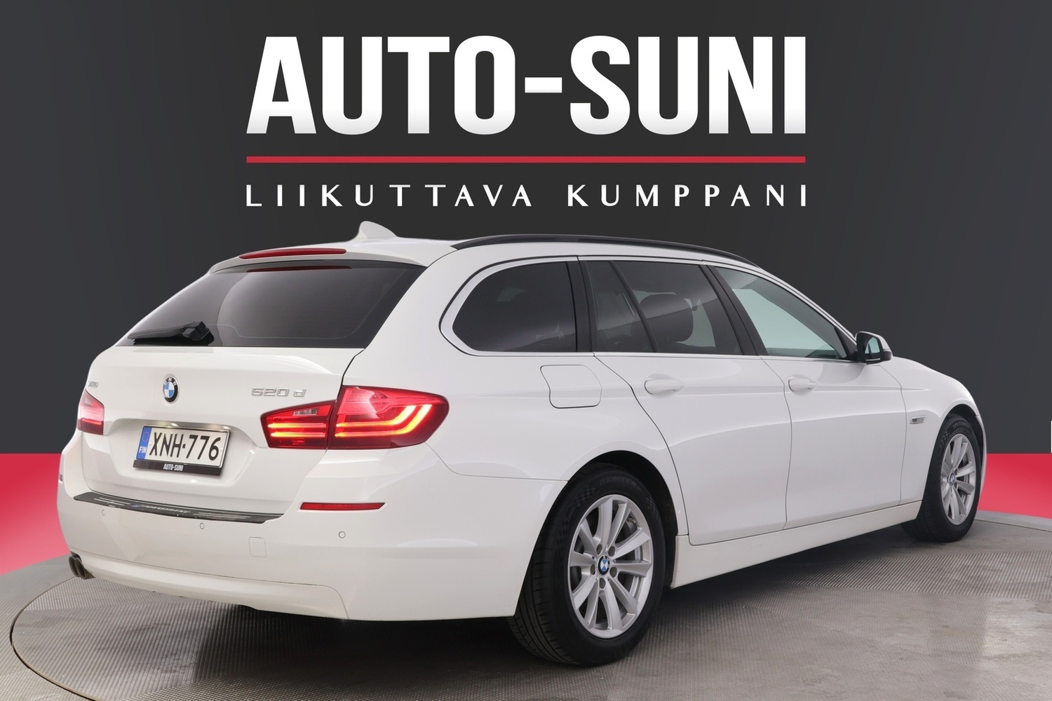 BMW 520 vaihtoauto