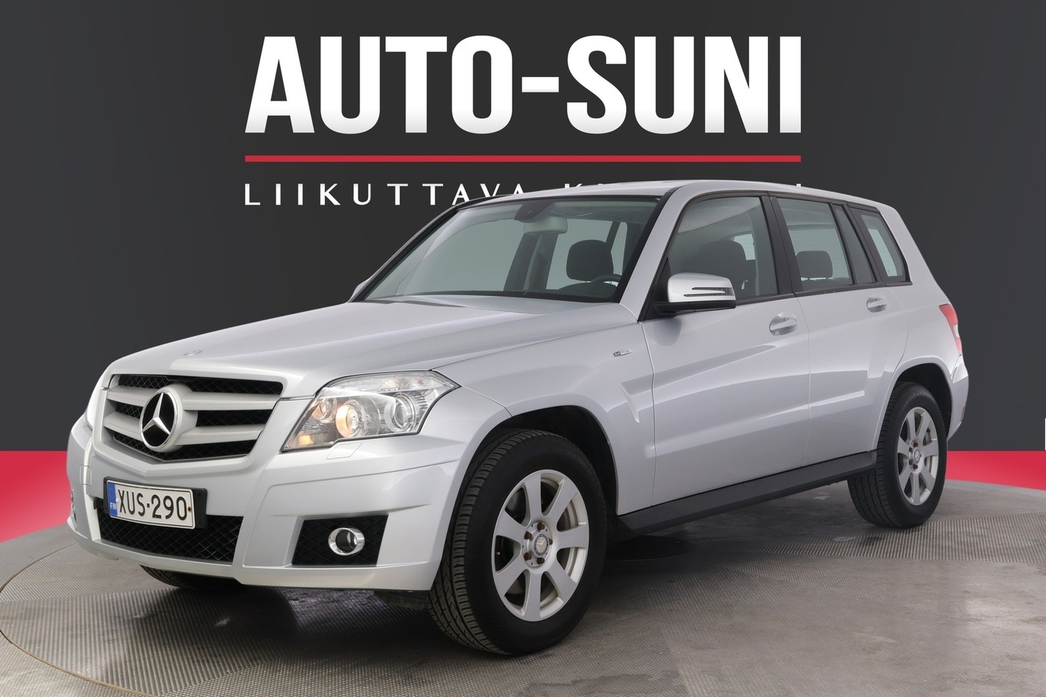 Mercedes-Benz GLK vaihtoauto