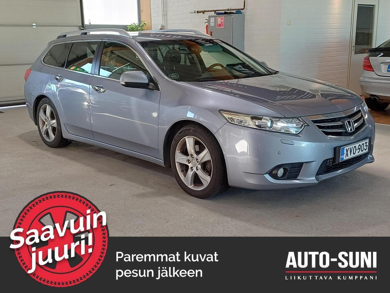 Honda Accord vaihtoauto