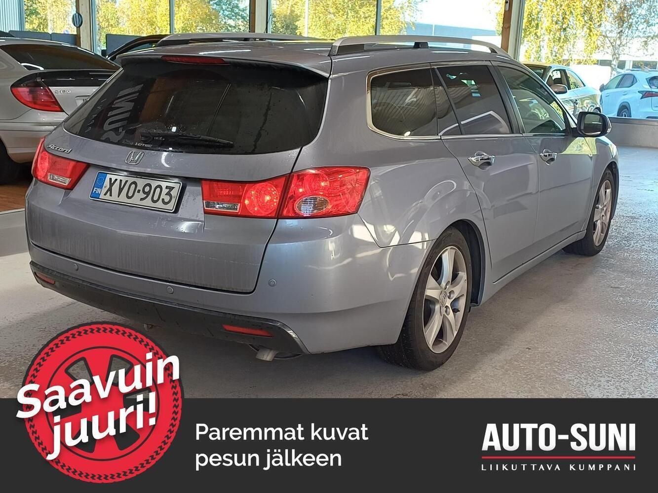 Honda Accord vaihtoauto