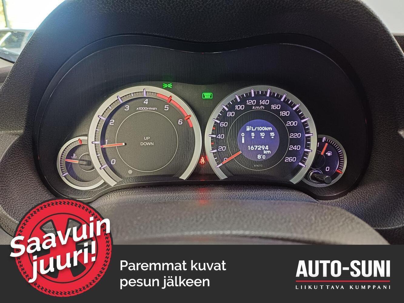 Honda Accord vaihtoauto